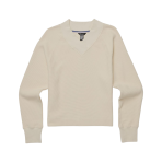 Atajo Long-Sleeve Waffle V-Neck - Women's - Image 6