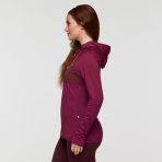 Otero Fleece Full-Zip Hooded Jacket - Women's - Image 11