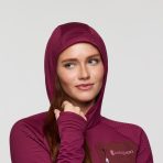 Otero Fleece Full-Zip Hooded Jacket - Women's - Image 13