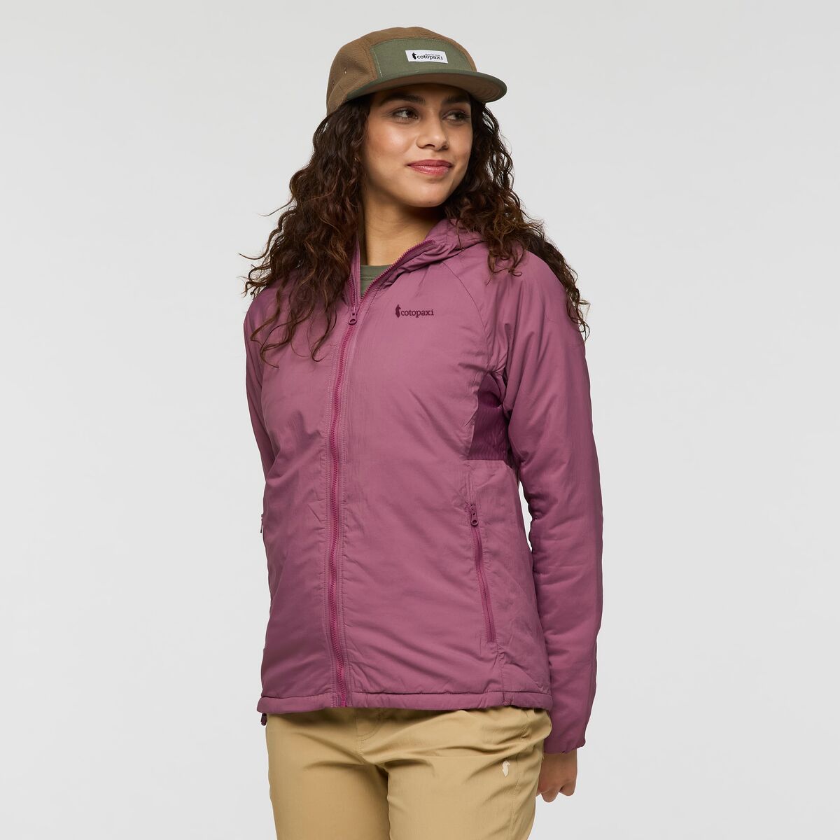 1200X1200jpeg-F25WPacaya2.0InsulatedHoodedJacketFig_001.jpg Pacaya 2.0 Insulated Hooded Jacket - Women's - Image 1