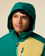 Impermeo 3L Hooded Shell Jacket - Men's - Image 6