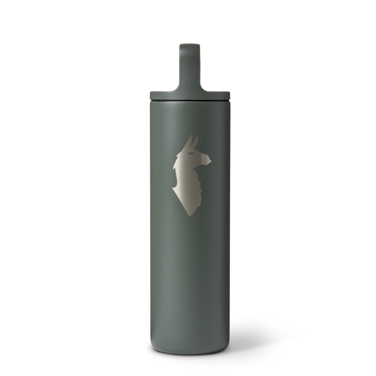 1200x1200png-F20_MiirWideMouth20oz_Iron_Front.png MiiR Llama 20oz Wide Mouth Bottle - Image 1