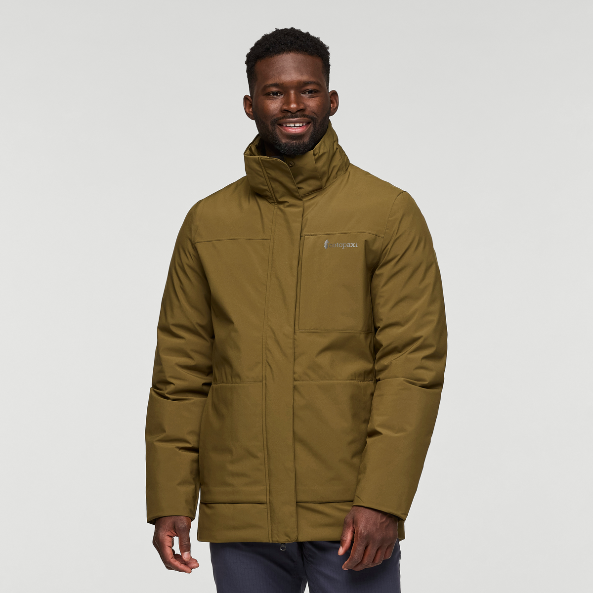 1200x1200png-F24MCalidezDownParkaLiveOak_024.png Calidez Down Parka - Men's - Image 1
