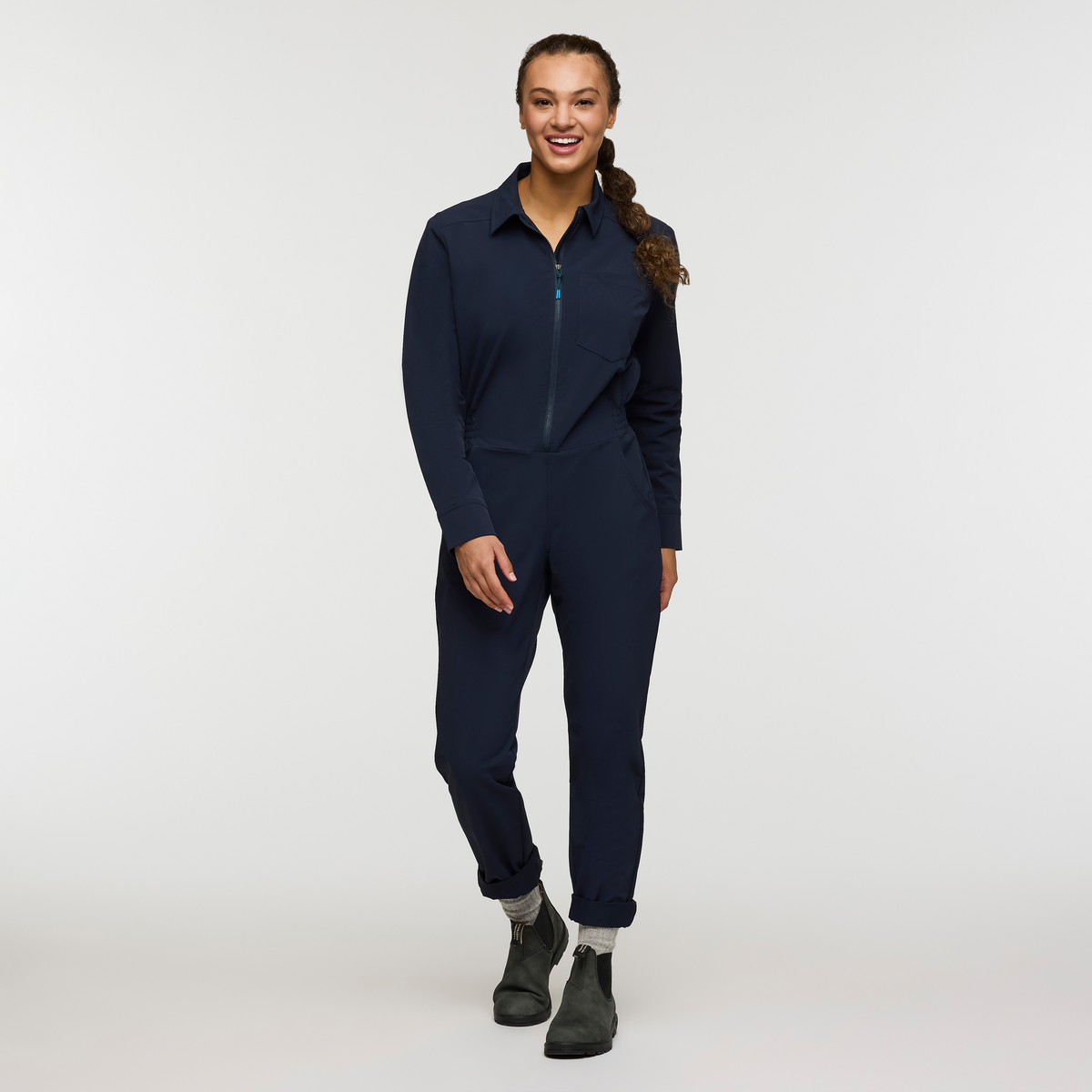1200x1200png-F24WAsombroJumpsuitCarbon_060.png Asombro Jumpsuit - Women's - Image 1