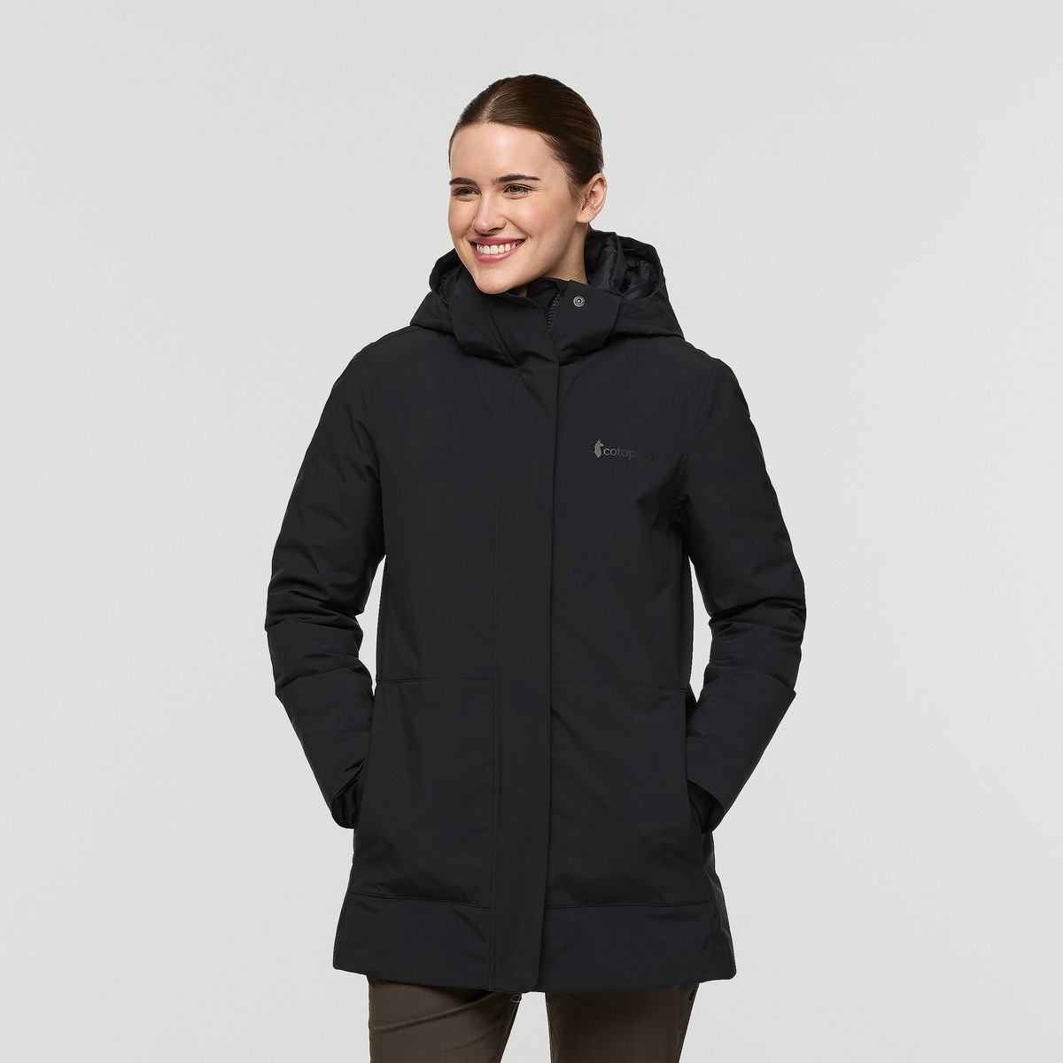 1200x1200png-F24WCalidezDownParkaCotopaxiBlack_006.png Calidez Down Parka - Women's - Image 1