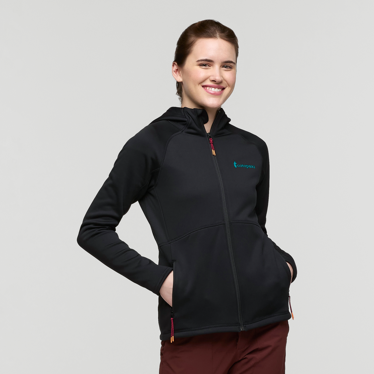 1200x1200png-F24WTempaFleeceHoodedJacketCotopaxiBlack_005.png Tempa Fleece Hooded Jacket - Women's - Image 1