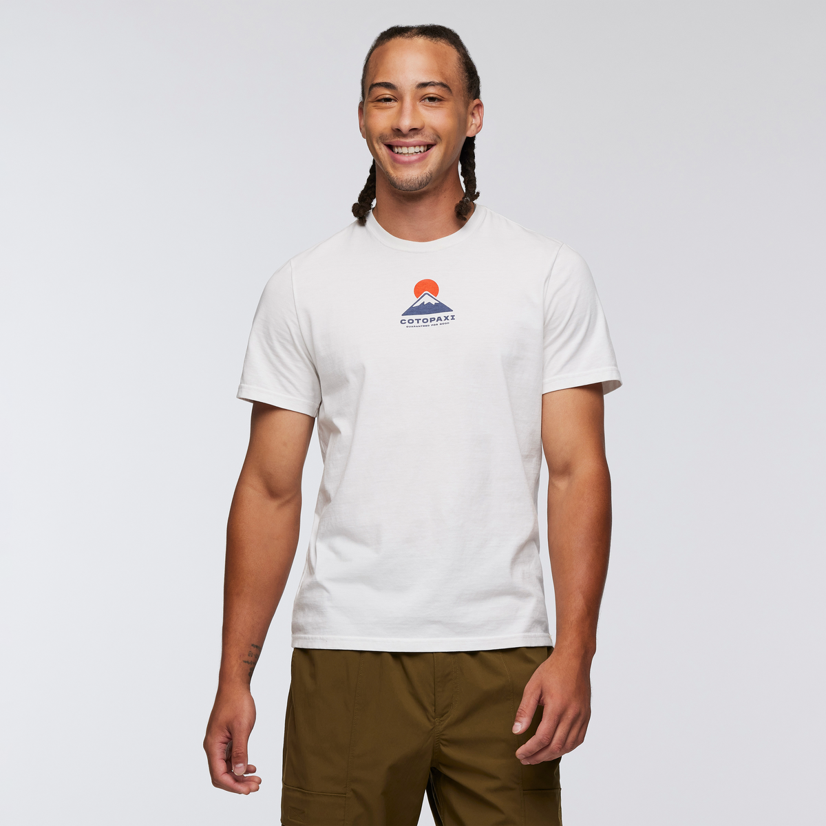 1200x1200png-F25MCotopaxiMountainT-ShirtWhite_032.png Cotopaxi Mountain T-Shirt - Men's - Image 1