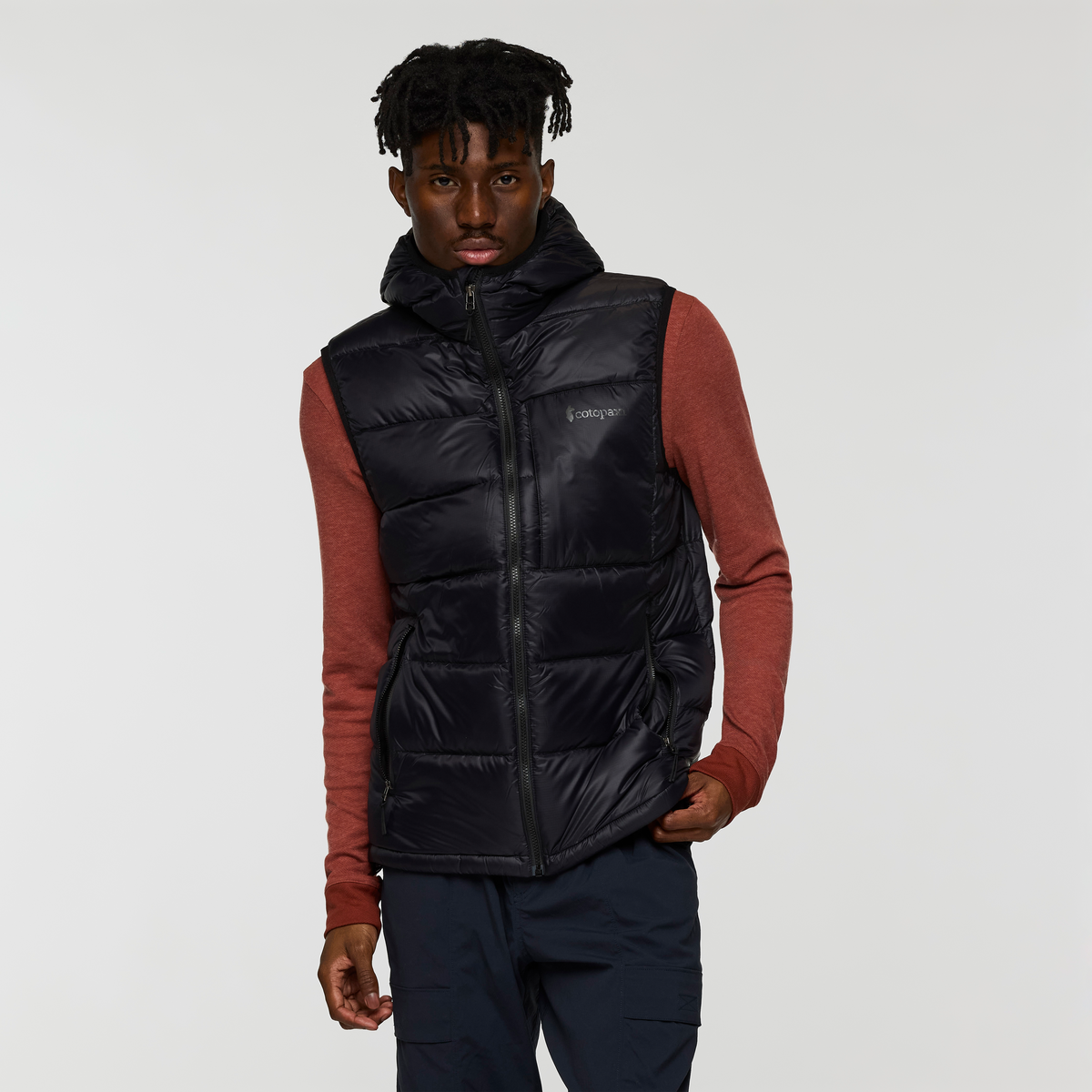 1200x1200png-F25MFuegoMaxDownVestCotopaxiBlack_002.png Fuego Max Down Vest - Men's - Image 1