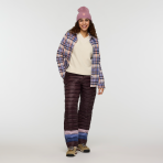 Atajo Long-Sleeve Waffle V-Neck - Women's - Image 2