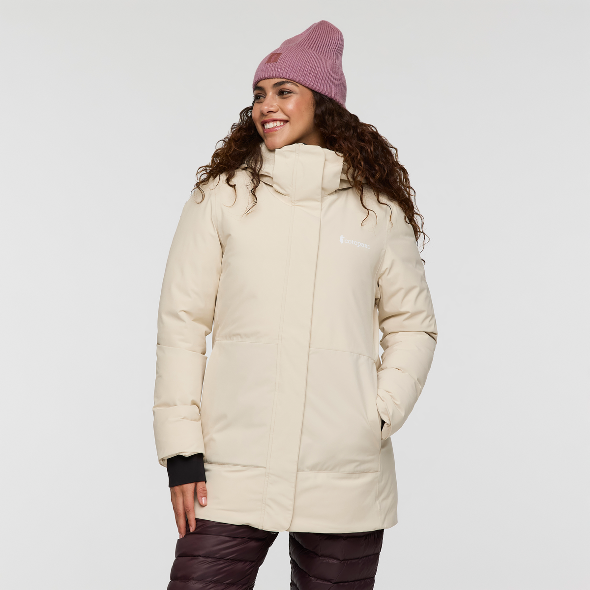 1200x1200png-F25WCalidezDownParkaCream_003.png Calidez Down Parka - Women's - Image 1