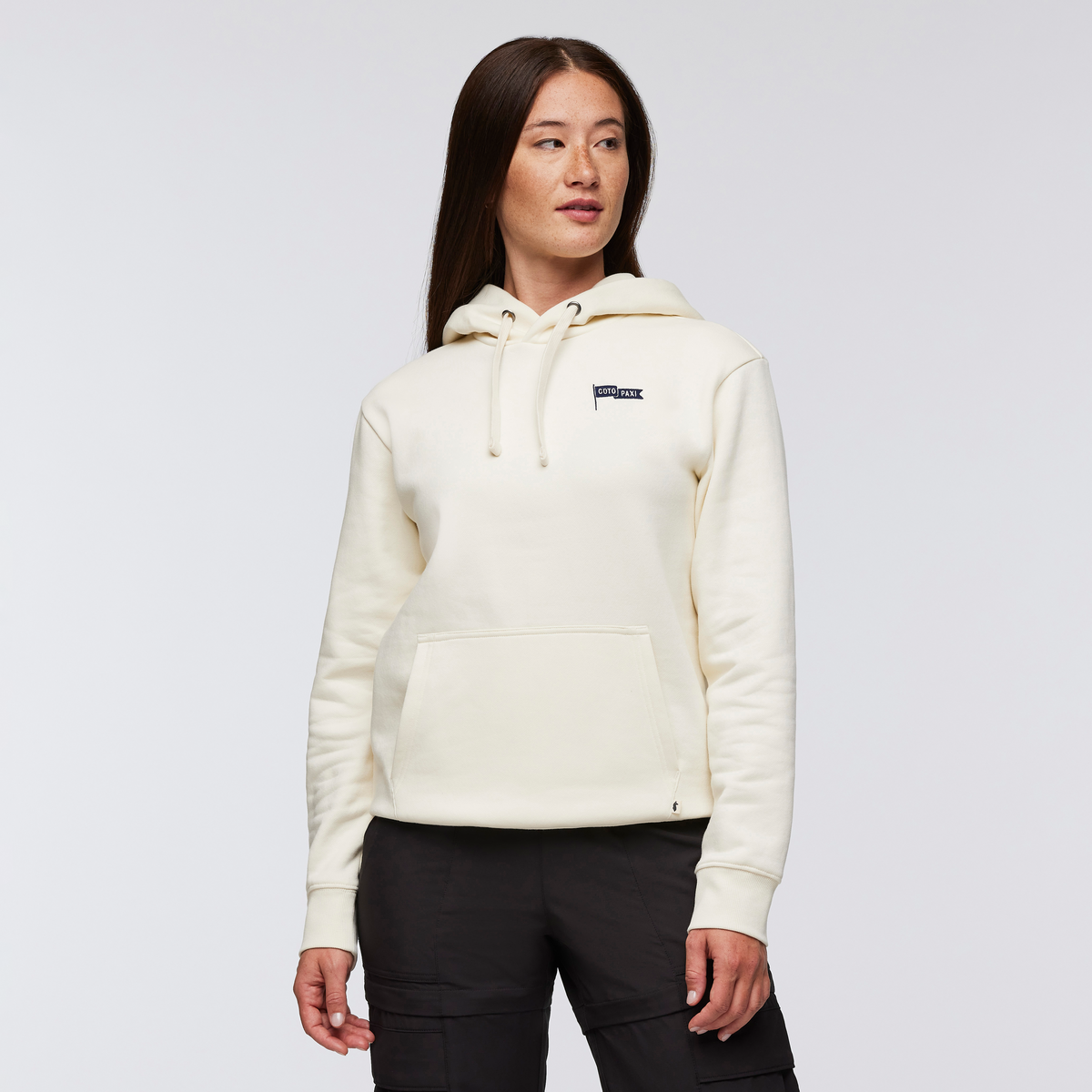 1200x1200png-F25WCotopaxiFlagPulloverHoodieBone_016.png Cotopaxi Flag Pullover Hoodie - Women's - Image 1
