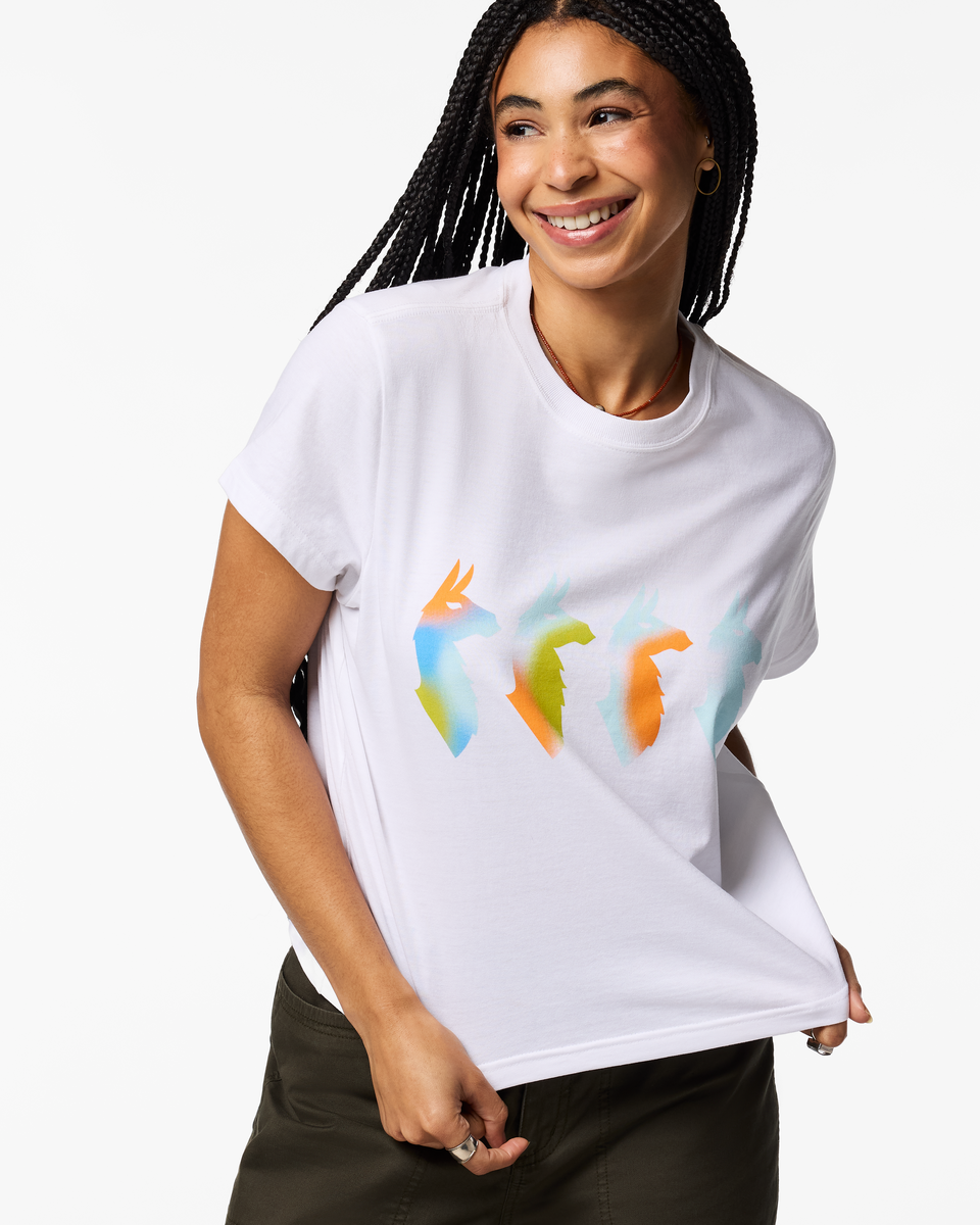 1200x1200png-F25WCuatroBitmapT-ShirtWhite_0291.png Cuatro Bitmap T-Shirt - Women's - Image 1