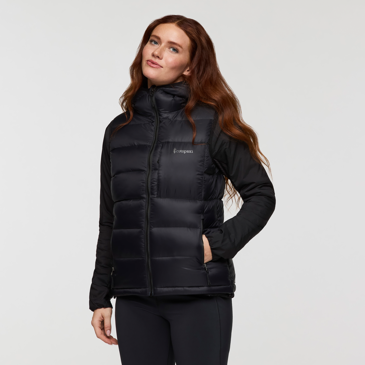 1200x1200png-F25WFuegoMaxDownVestCotopaxiBlack_001.png Fuego Max Down Vest - Women's - Image 1