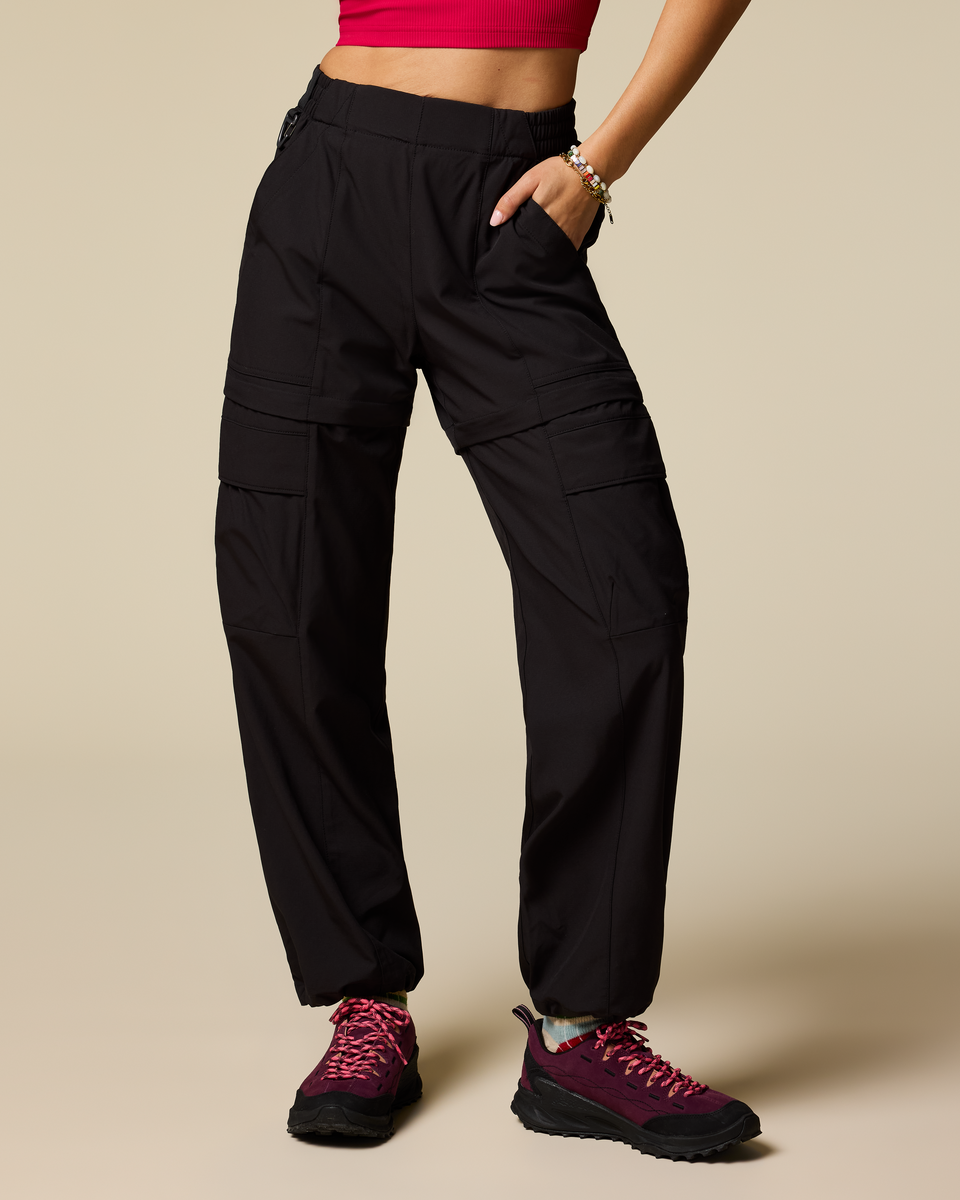 1200x1200png-F25WLosdosZip-OffPantCotopaxiBlack_0689.png Losdos Zip-Off Pant - Women's - Image 1