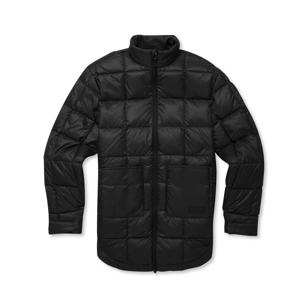 1200x1200png-F25WRepletoDownLongJacketCotopaxiBlack_F.png Repleto Down Long Jacket - Women's - Image 1