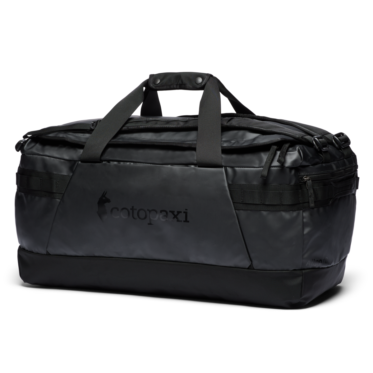 1200x1200png-S25AllpaGetaway70LDuffelCotopaxiBlack_F.png Allpa Getaway 70L Duffel - Image 1