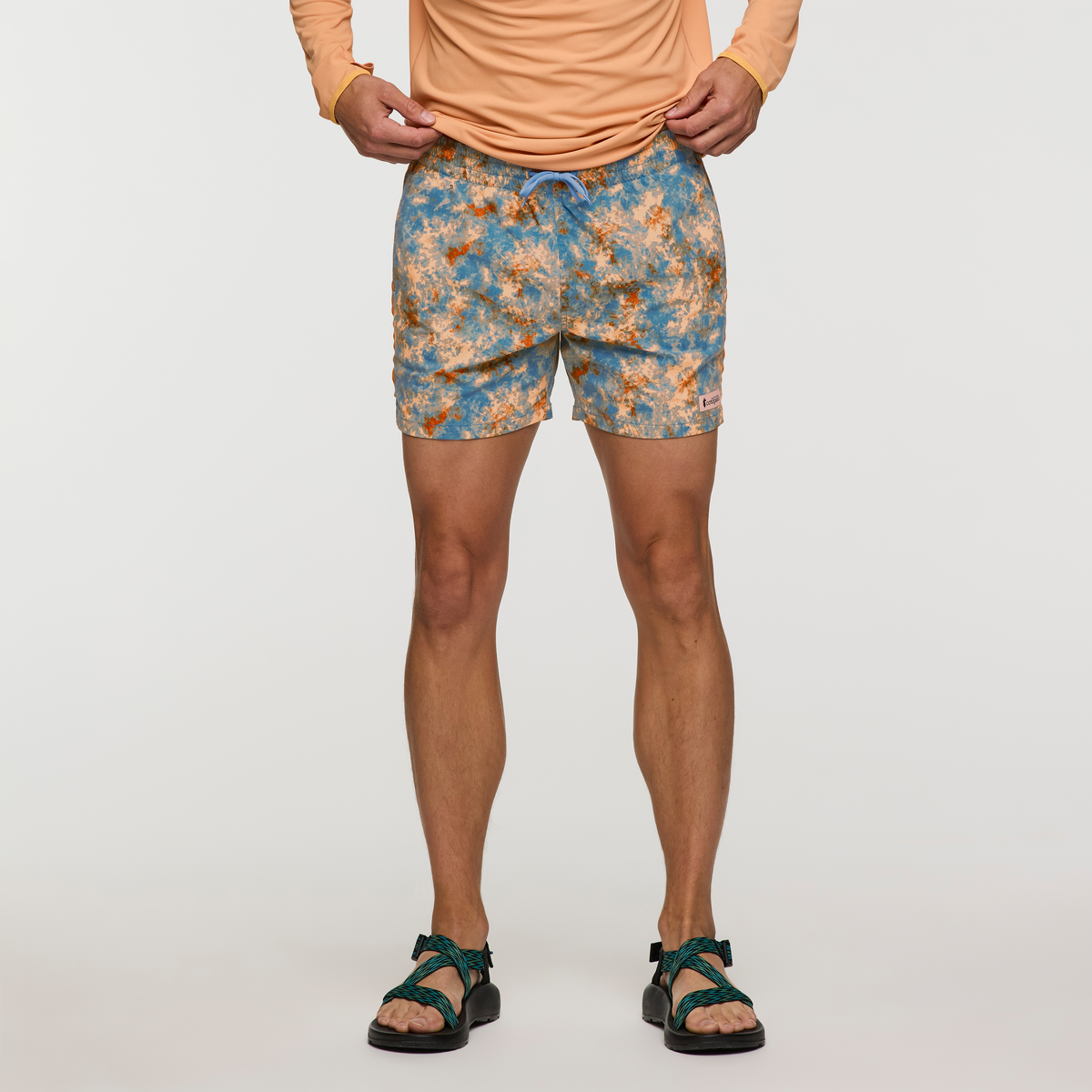 1200x1200png-S25MBrinco5_Short-PrintGalacticDrizzle_02.png Brinco 5" Short - Print - Men's - Image 1