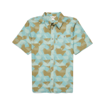 Estival Button Up Shirt - Print - Men's - Image 29