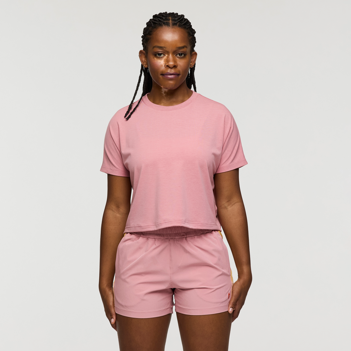 1200x1200png-S25WEmpacaBoxyT-ShirtRose_02.png Empaca Boxy T-Shirt - Women's - Image 1
