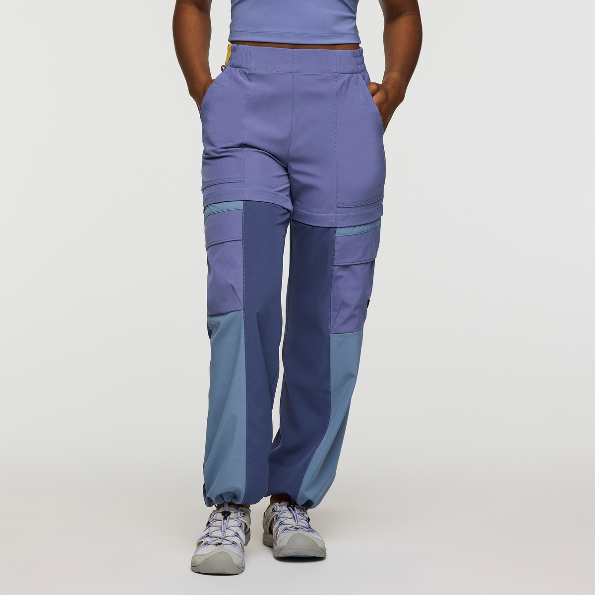 1200x1200png-S25WLosdosZip-OffPantBlueSmokeAndDusk_02.png Losdos Zip-Off Pant - Women's - Image 1