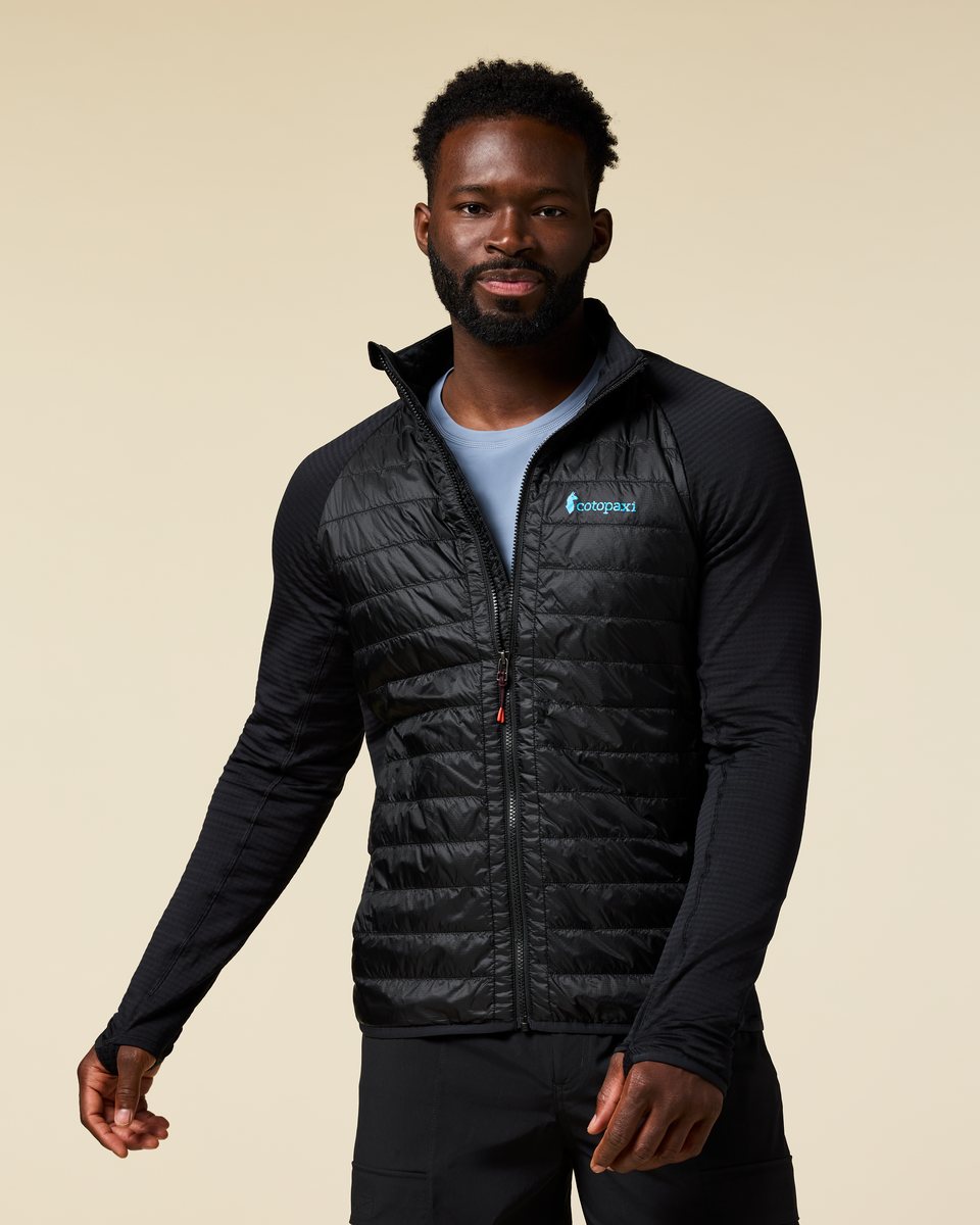 1200x1200png-S26MCapaHybridInsulatedJacketCotopaxiBlack_01.png Capa Hybrid Insulated Jacket - Men's - Image 1