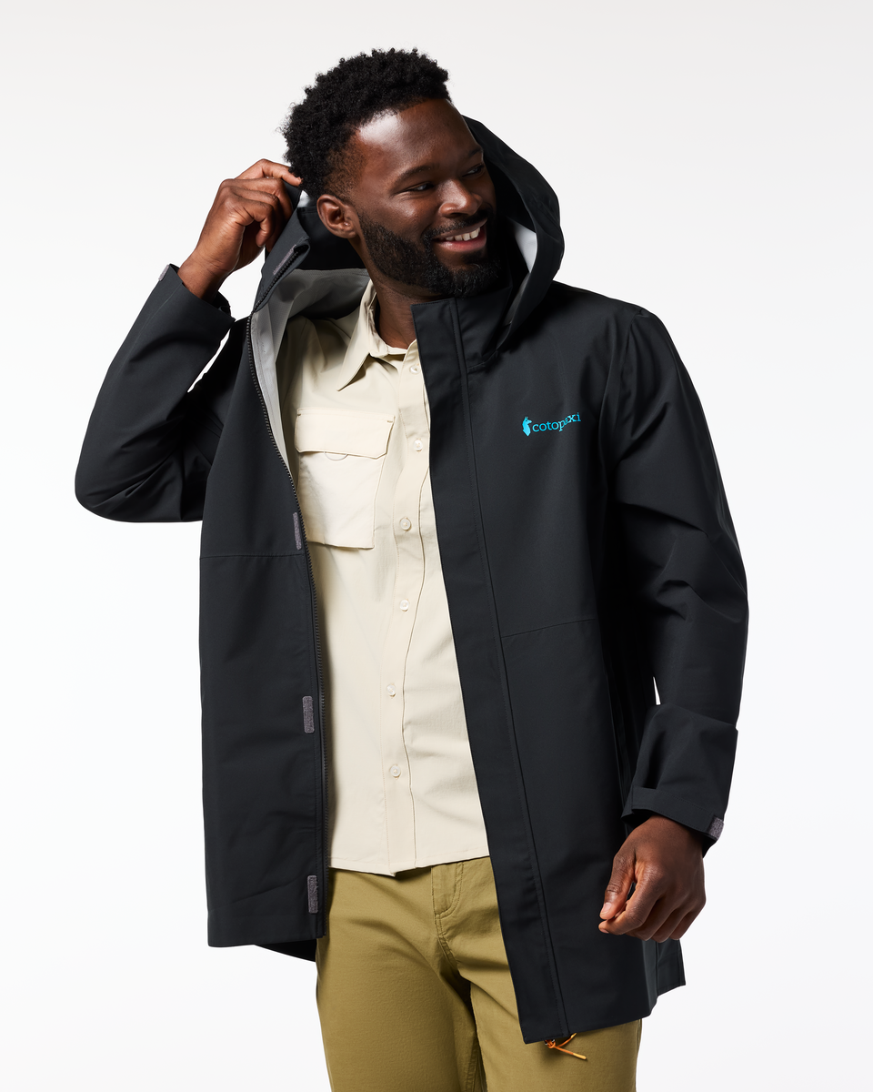 1200x1200png-S26MCieloRainParkaCotopaxiBlack_01.png Cielo Rain Parka - Men's - Image 1