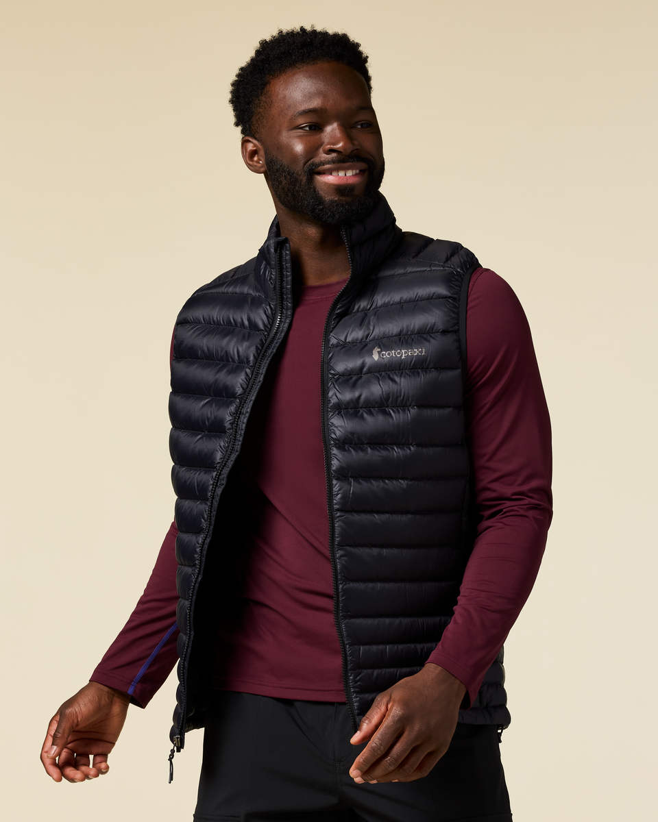 1200x1200png-S26MFuegoDownVestCotopaxiBlack_01.png Fuego Down Vest - Men's - Image 1