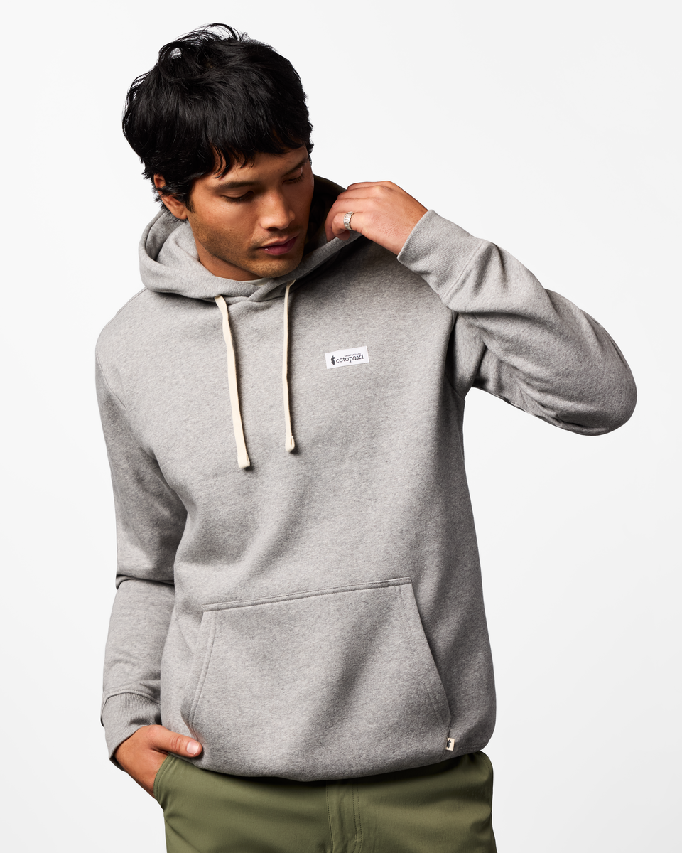 1200x1200png-S26MLlamaPatchPulloverHoodieHeatherGrey_01.png Llama Patch Pullover Hoodie - Men's - Image 1