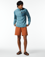 Otero Fleece Half-Zip Pullover - Men's - Image 15