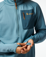 Otero Fleece Half-Zip Pullover - Men's - Image 17