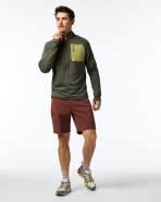 Otero Fleece Half-Zip Pullover - Men's - Image 20
