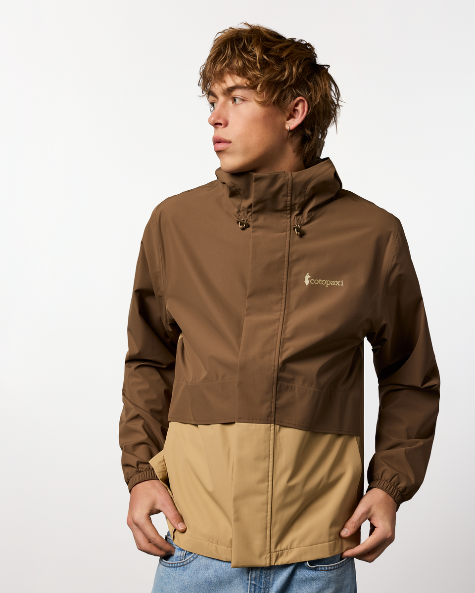 1200x1200png-S26MRayuRainJacketDuneandKhaki_0422-1.png Rayu Rain Jacket - Men's - Image 1
