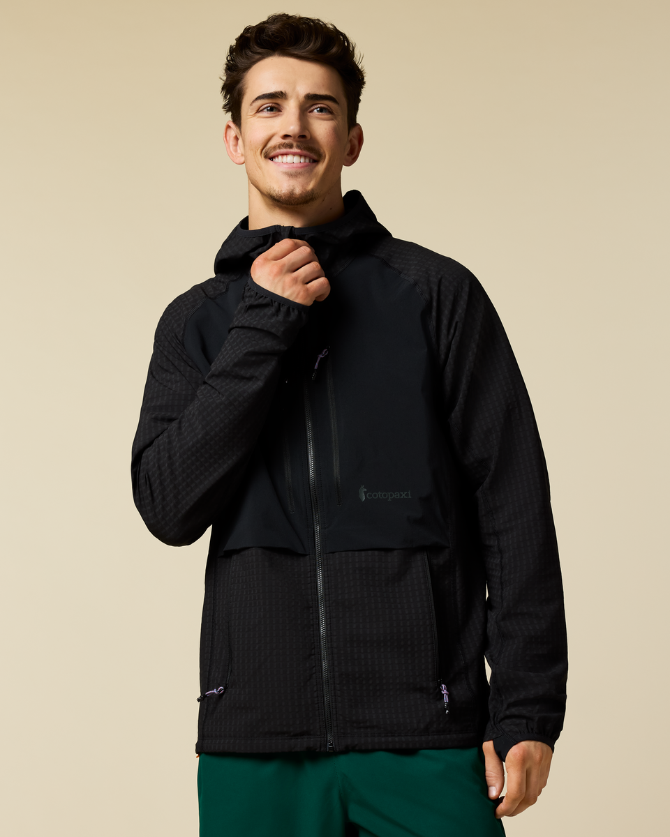 1200x1200png-S26MYermoHoodedJacketCotopaxiBlack_2180.png Yermo Hooded Jacket - Men's - Image 1