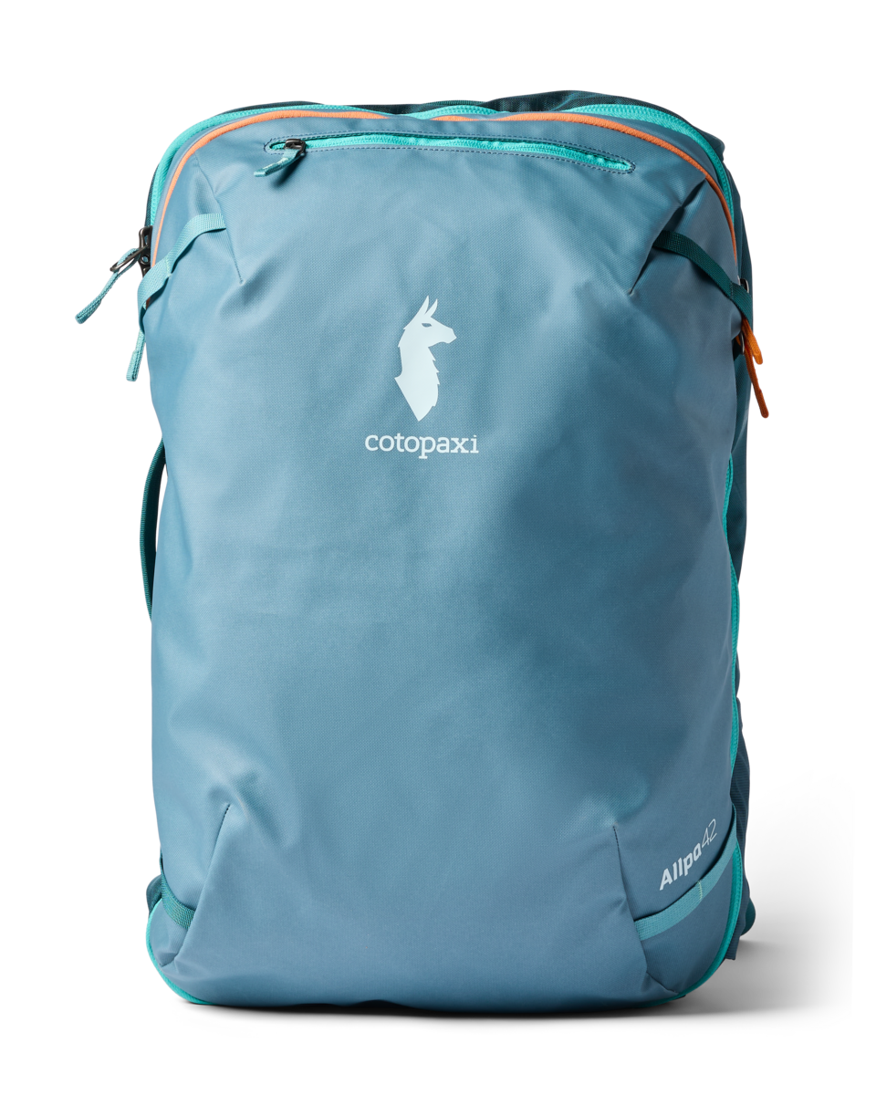 1200x1200png-S26UAllpa42LTravelPackBlueSpruceandAbyss_F.png Allpa 42L Travel Pack - Image 1