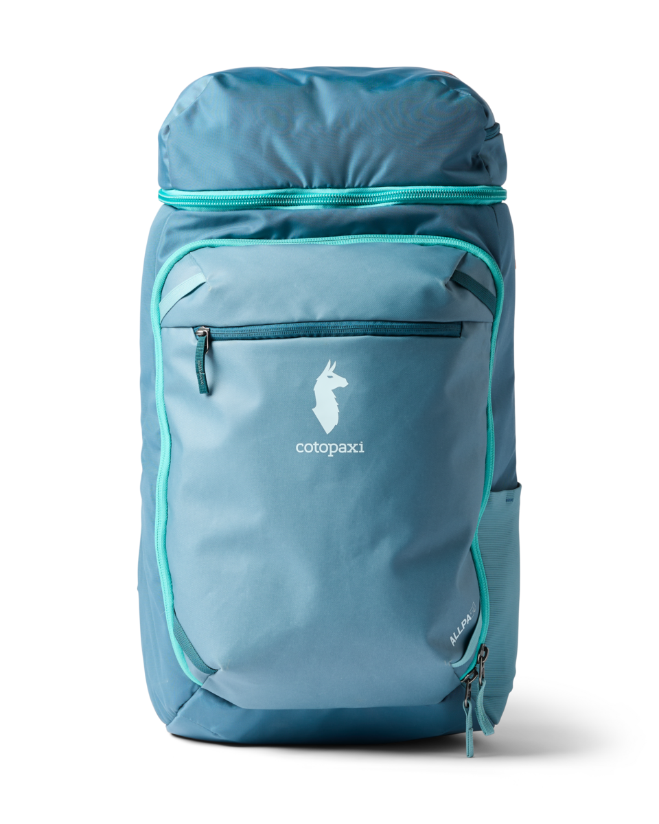 1200x1200png-S26UAllpa50LAdventureTravelPackBlueSpruceandAbyss_F.png Allpa 50L Adventure Travel Pack - Image 1