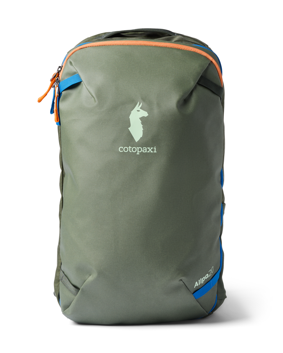 1200x1200png-S26UAllpaMini20LTravelPackFatigue_F.png Allpa Mini 20L Travel Pack - Image 1