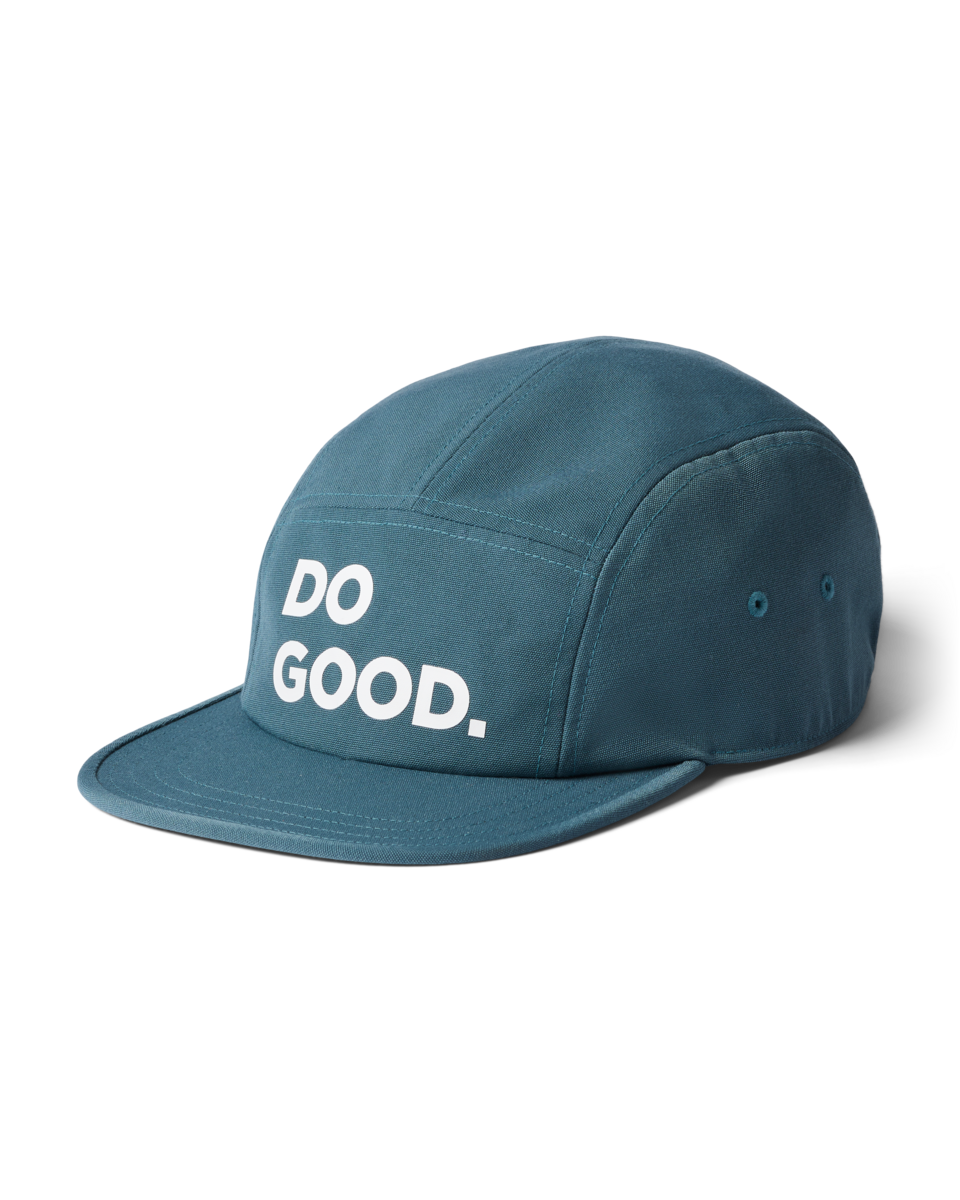 1200x1200png-S26UDoGood5-PanelHatOcean_F.png Do Good 5-Panel Hat - Image 1