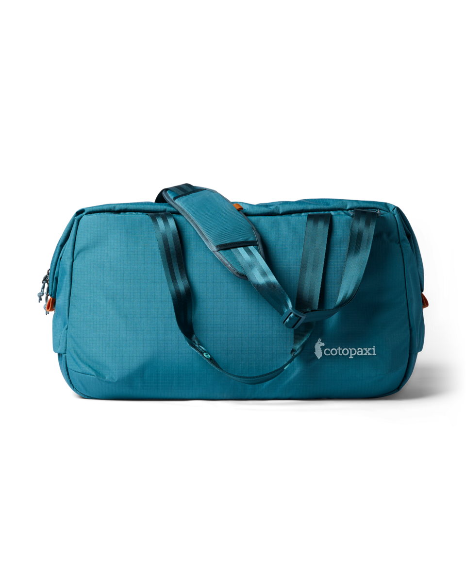 1200x1200png-S26UViaje45LTravelDuffelBlueSpruce_F.png Viaje 45L Travel Duffel - Image 1