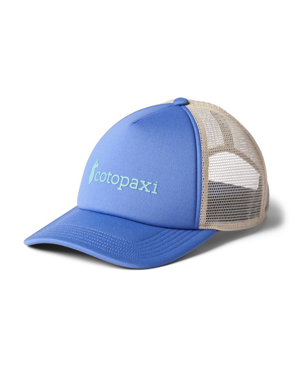 1200x1200png-S26UVintageTruckerHatAzure_F.png Vintage Trucker Hat - Image 1