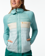 Capa Hybrid Insulated Hooded Jacket - Women's - Image 34