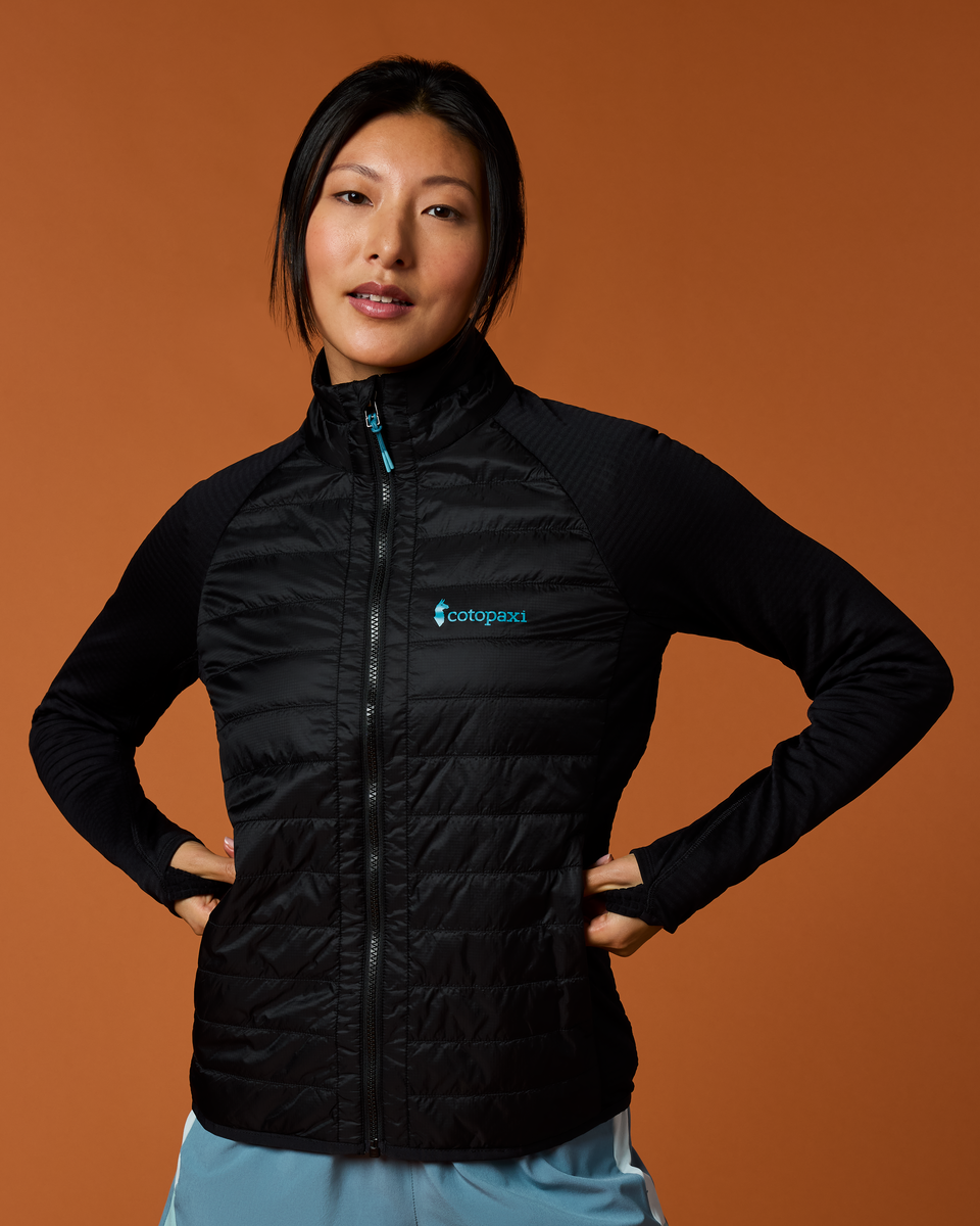 1200x1200png-S26WCapaHybridInsulatedJacketCotopaxiBlack_0929.png Capa Hybrid Insulated Jacket - Women's - Image 1