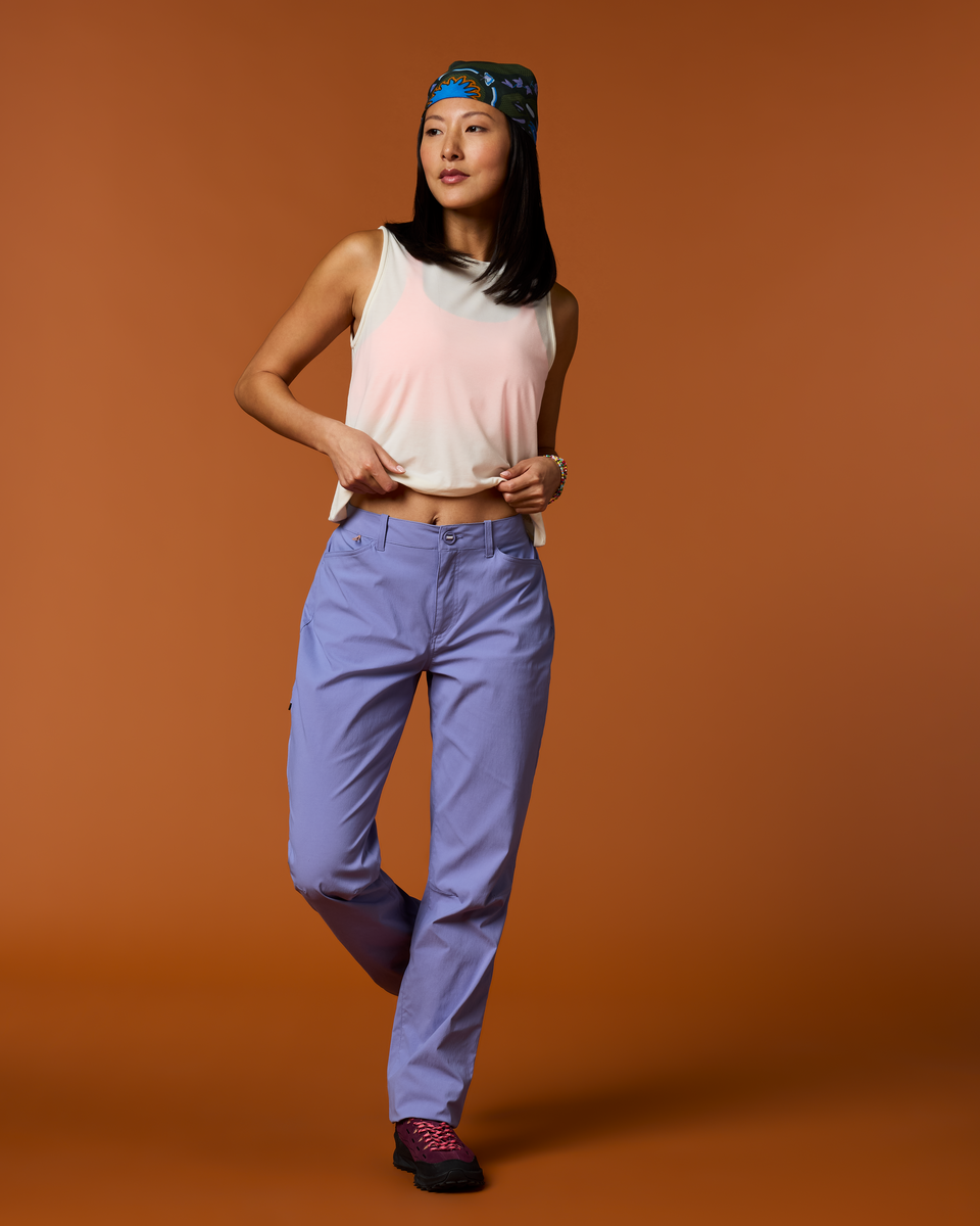 1200x1200png-S26WCorajeTechPantAster_0323.png Coraje Tech Pant - Women's - Image 1