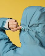 Impermeo 3L Hooded Shell Jacket - Women's - Image 25