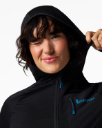 Otero Fleece Full-Zip Hooded Jacket - Women's - Image 29