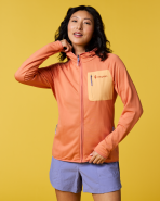 Otero Fleece Full-Zip Hooded Jacket - Women's - Image 19