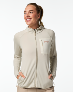 Otero Fleece Full-Zip Hooded Jacket - Women's - Image 11