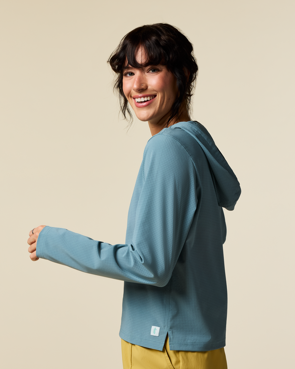 1200x1200png-S26WPulsoTechHoodieEverglade_0737-1.png Pulso Tech Hoodie - Women's - Image 1