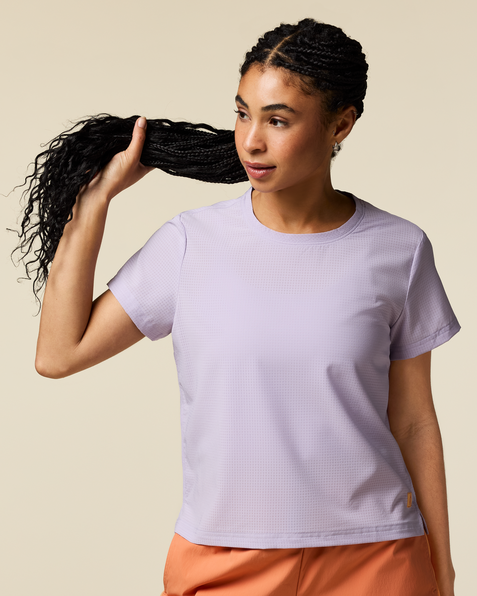 1200x1200png-S26WPulsoTechT-ShirtMoonbeam_2448.png Pulso Tech T-Shirt - Women's - Image 1