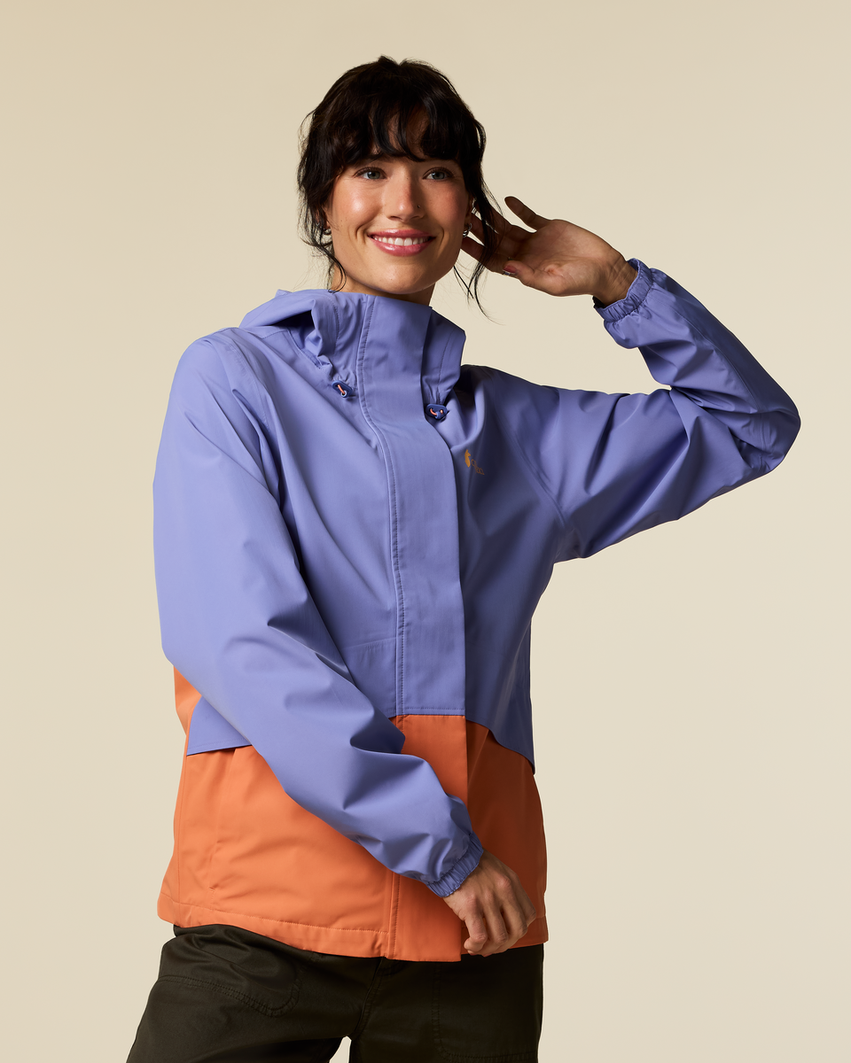 1200x1200png-S26WRayuRainJacketAsterandGrapefruit_1537.png Rayu Rain Jacket - Women's - Image 1