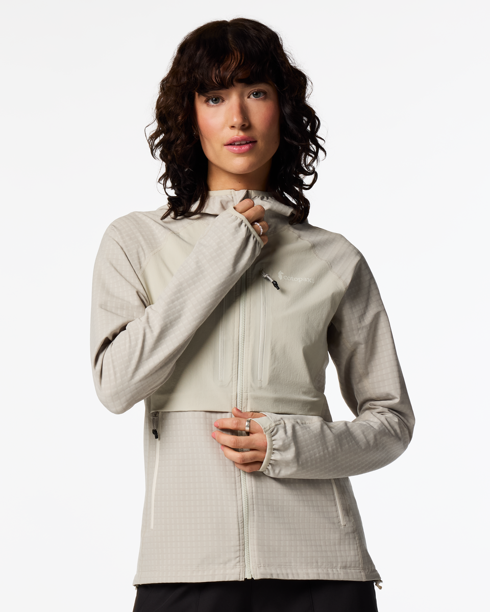 1200x1200png-S26WYermoHoodedJacketMineral_1064.png Yermo Hooded Jacket - Women's - Image 1